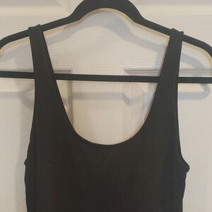 a new day Black Scoop Neck Dress